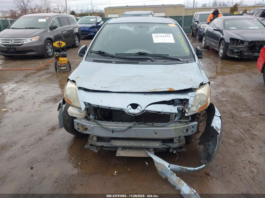 2009 Toyota Yaris VIN: JTDBT903794043478 Lot: 43791652