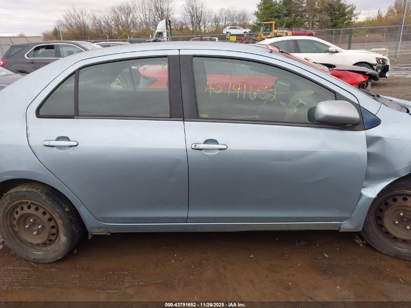 2009 Toyota Yaris VIN: JTDBT903794043478 Lot: 43791652