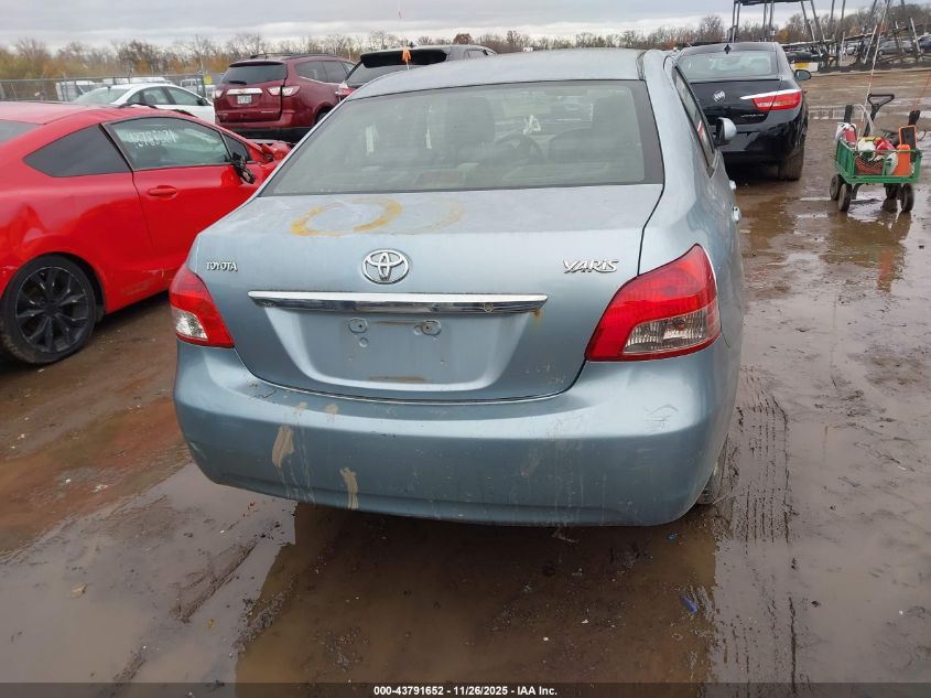 2009 Toyota Yaris VIN: JTDBT903794043478 Lot: 43791652