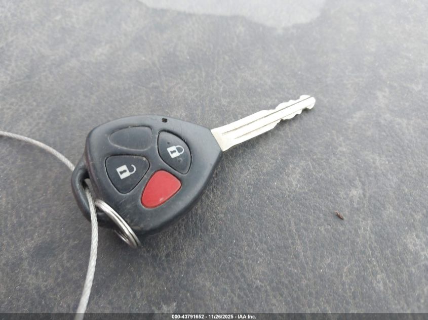 2009 Toyota Yaris VIN: JTDBT903794043478 Lot: 43791652