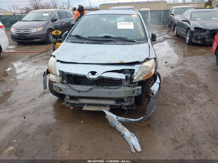 2009 Toyota Yaris VIN: JTDBT903794043478 Lot: 43791652