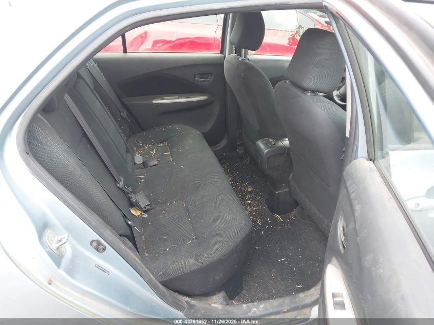 2009 Toyota Yaris VIN: JTDBT903794043478 Lot: 43791652