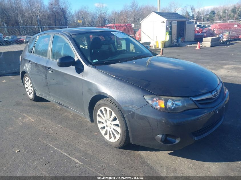 SUBARU IMPREZA 2.5I PREMIUM