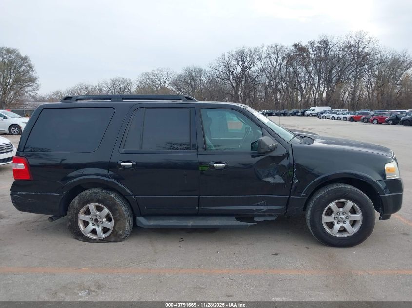 2009 Ford Expedition Xlt VIN: 1FMFU16569EA71416 Lot: 43791669