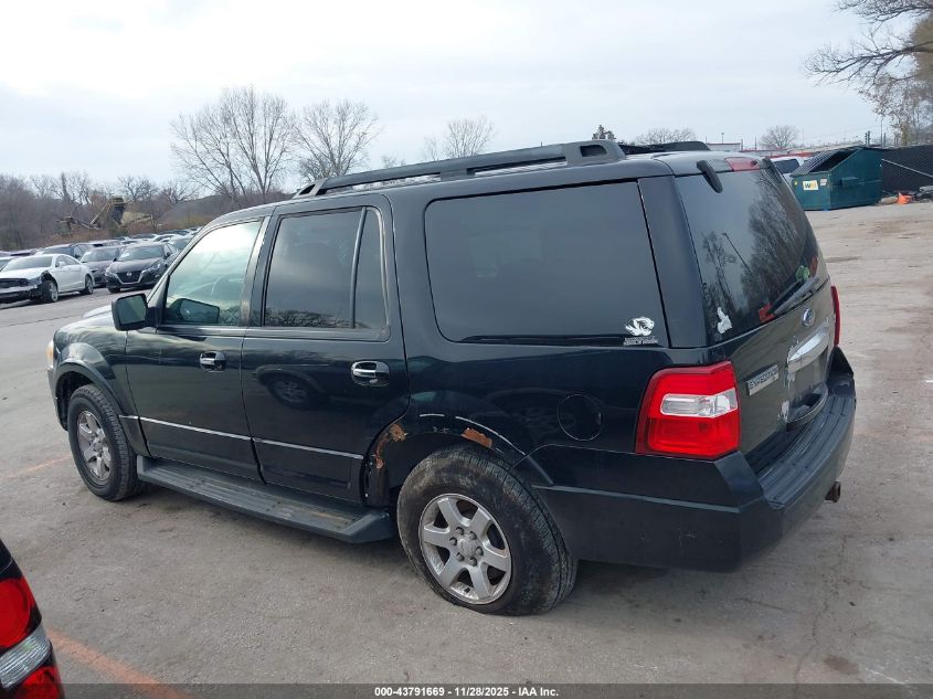 2009 Ford Expedition Xlt VIN: 1FMFU16569EA71416 Lot: 43791669