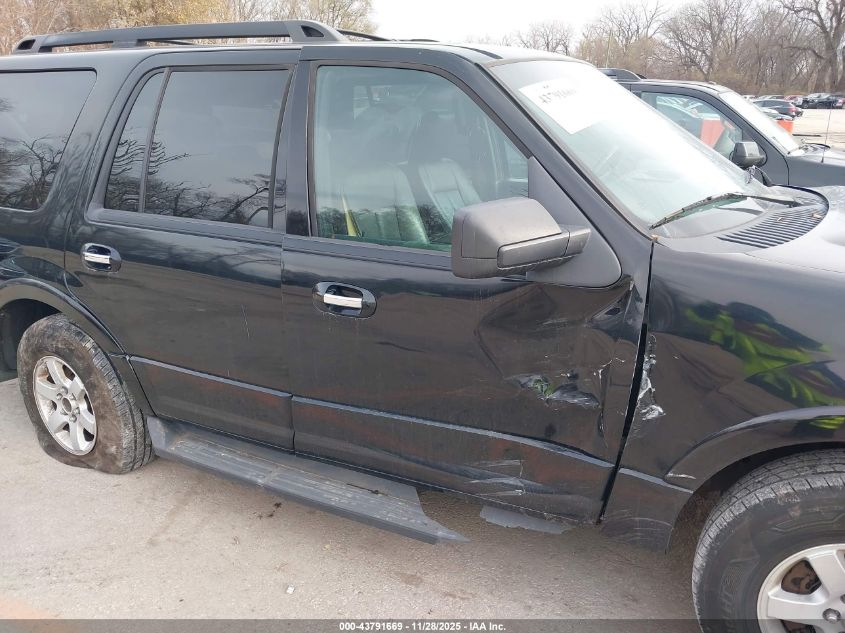 2009 Ford Expedition Xlt VIN: 1FMFU16569EA71416 Lot: 43791669