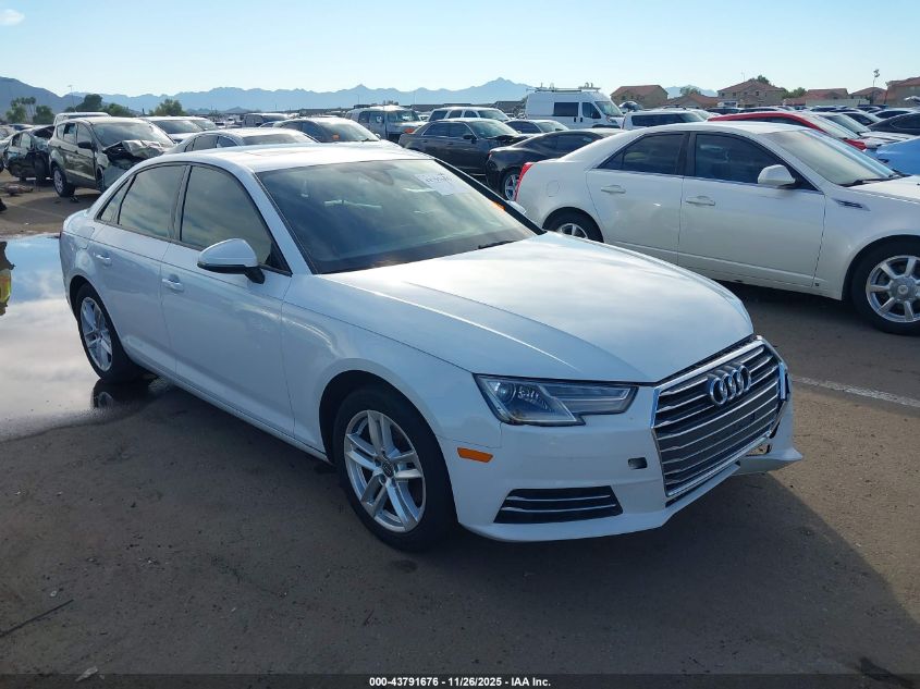 AUDI A4 2.0T ULTRA PREMIUM