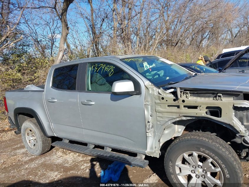 2016 Chevrolet Colorado Lt VIN: 1GCGTCE37G1130713 Lot: 43791678