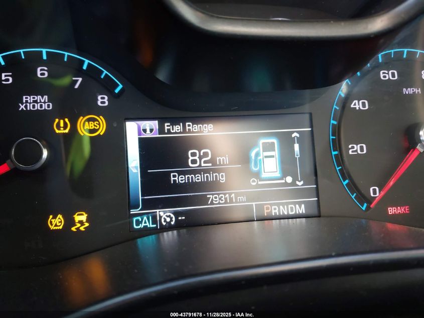 2016 Chevrolet Colorado Lt VIN: 1GCGTCE37G1130713 Lot: 43791678