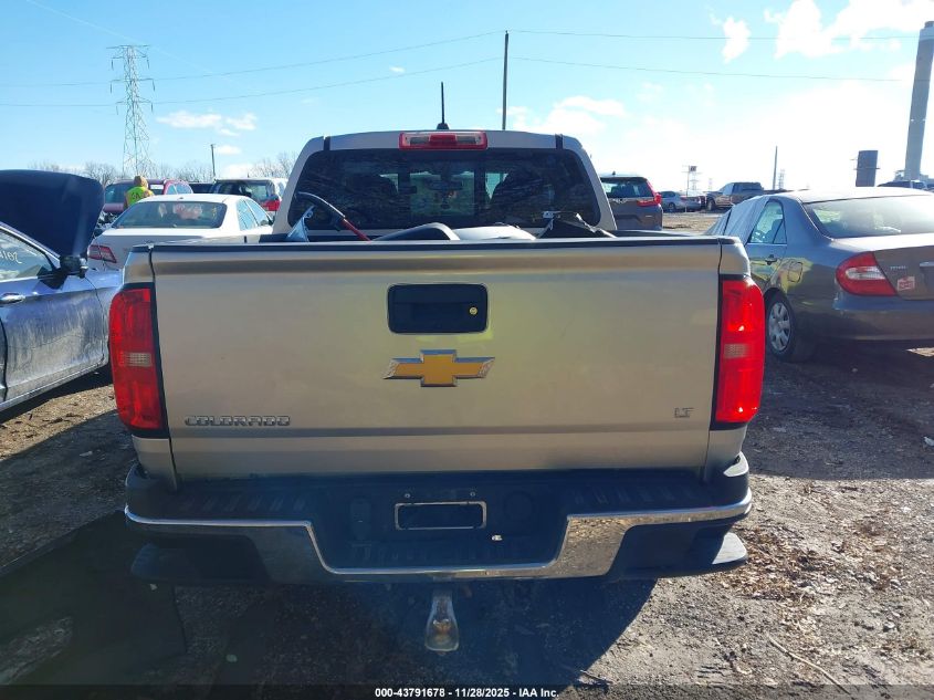 2016 Chevrolet Colorado Lt VIN: 1GCGTCE37G1130713 Lot: 43791678