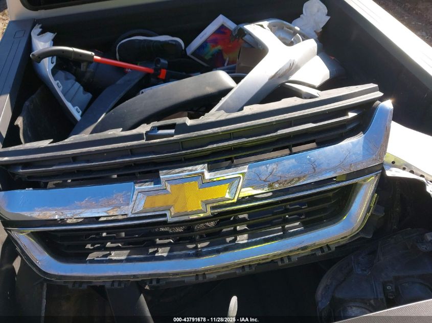 2016 Chevrolet Colorado Lt VIN: 1GCGTCE37G1130713 Lot: 43791678