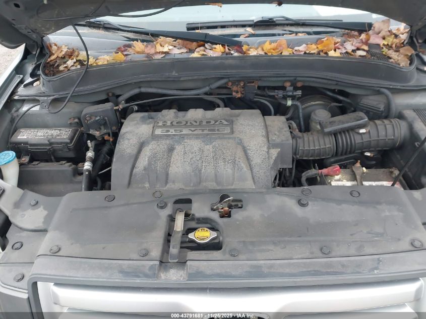 2008 Honda Pilot Ex-L VIN: 5FNYF18718B024569 Lot: 43791681