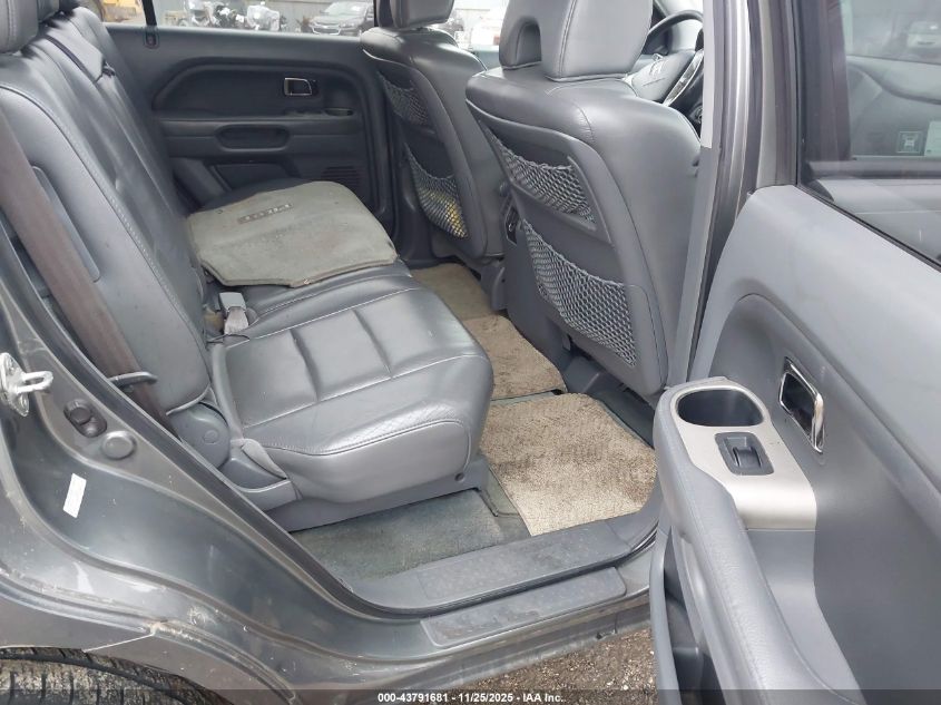 2008 Honda Pilot Ex-L VIN: 5FNYF18718B024569 Lot: 43791681