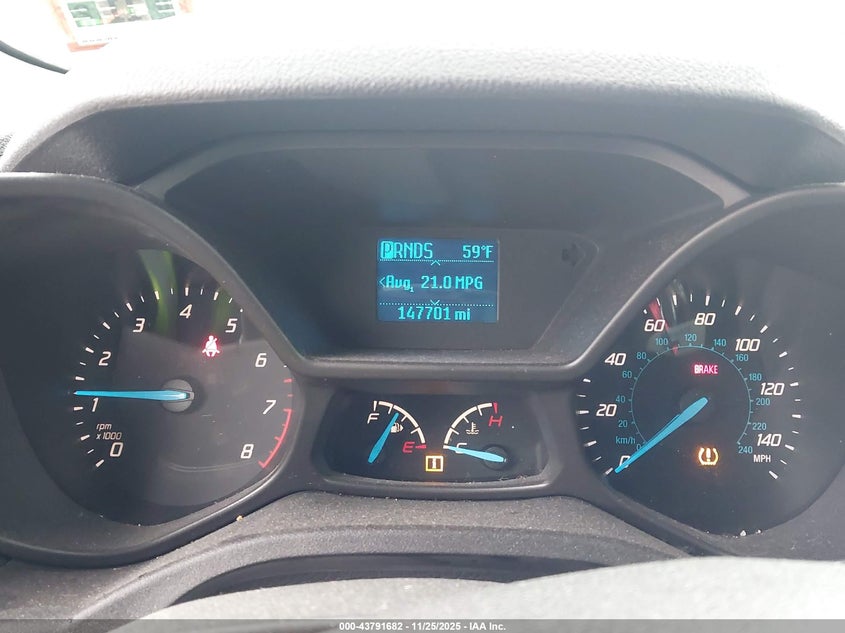 2017 Ford Transit Connect Xl VIN: NM0LS7E77H1328427 Lot: 43791682