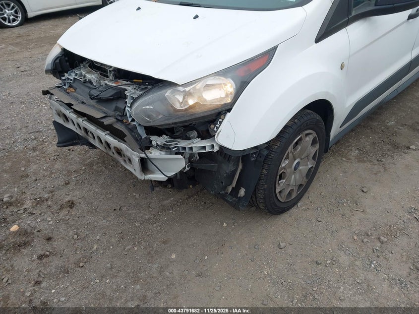 2017 Ford Transit Connect Xl VIN: NM0LS7E77H1328427 Lot: 43791682