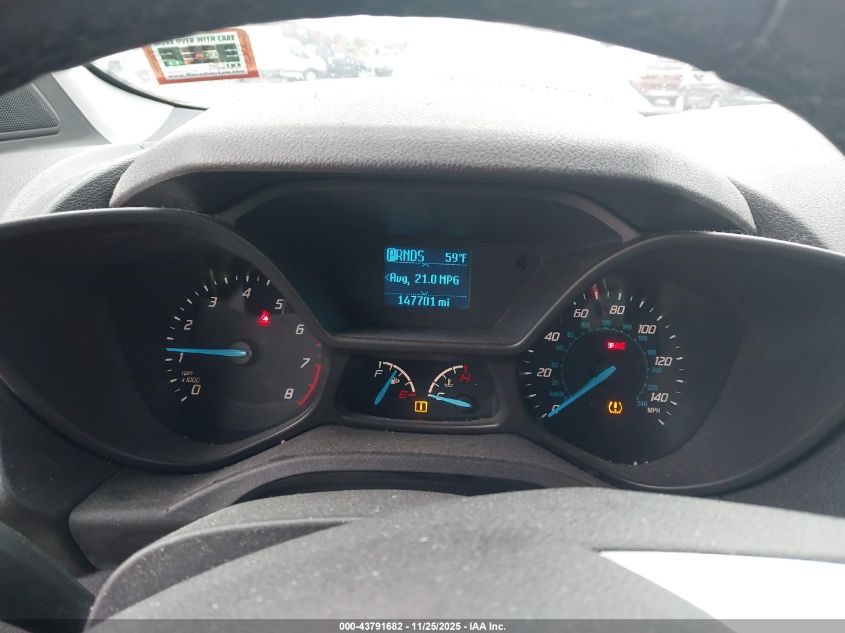 2017 Ford Transit Connect Xl VIN: NM0LS7E77H1328427 Lot: 43791682