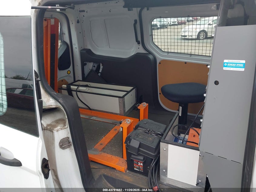 2017 Ford Transit Connect Xl VIN: NM0LS7E77H1328427 Lot: 43791682