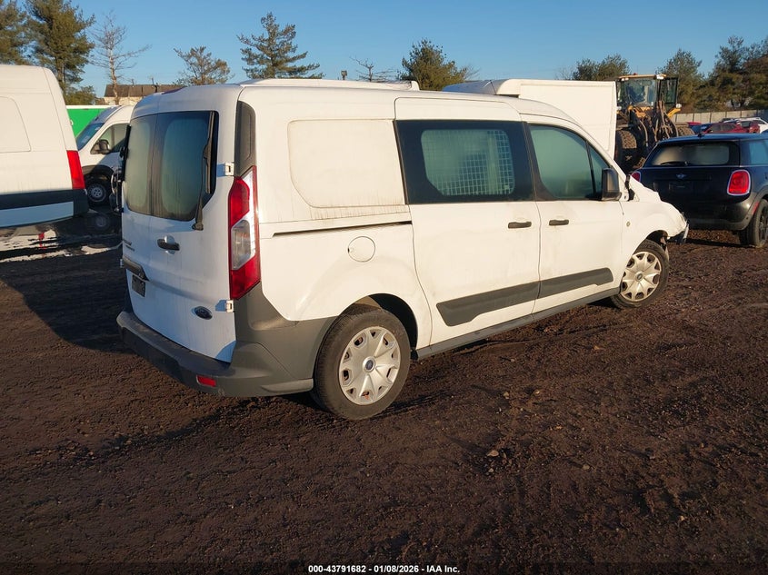 Vin: nm0ls7e77h1328427, lot: 44287129, ford transit connect xl 20174