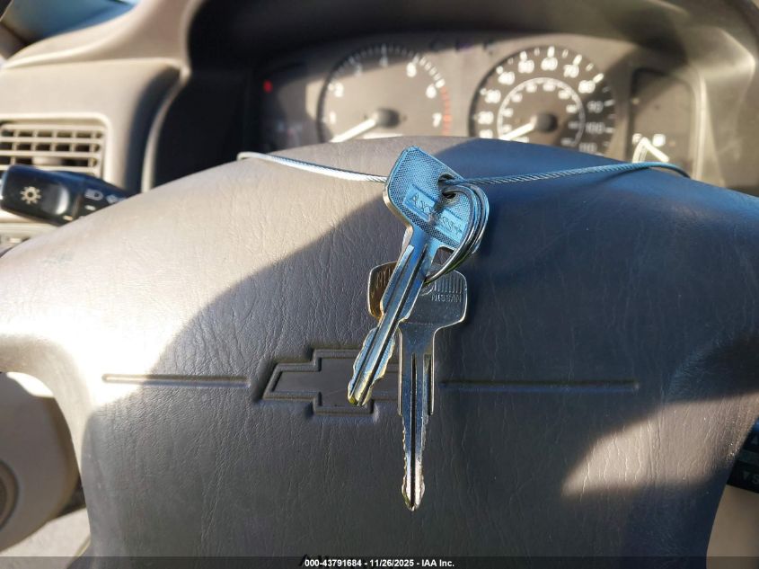 2000 Chevrolet Prizm Lsi VIN: 1Y1SK5287YZ404709 Lot: 43791684