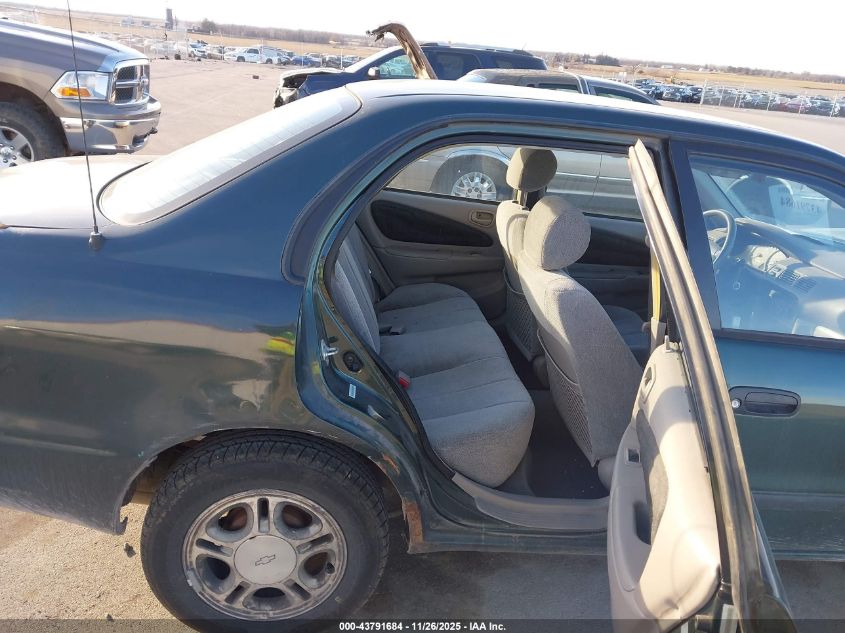 2000 Chevrolet Prizm Lsi VIN: 1Y1SK5287YZ404709 Lot: 43791684