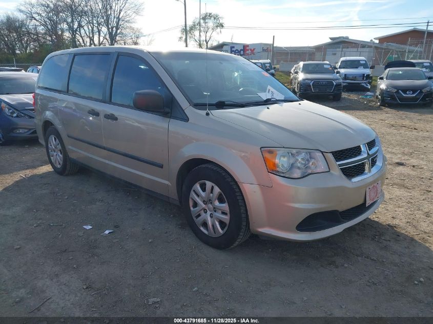 DODGE GRAND CARAVAN AMERICAN VALUE PKG