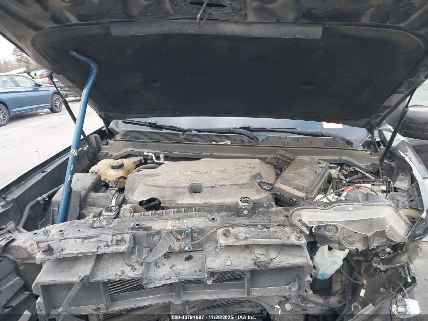 2018 Chevrolet Colorado Lt VIN: 1GCGTCEN5J1102224 Lot: 43791687