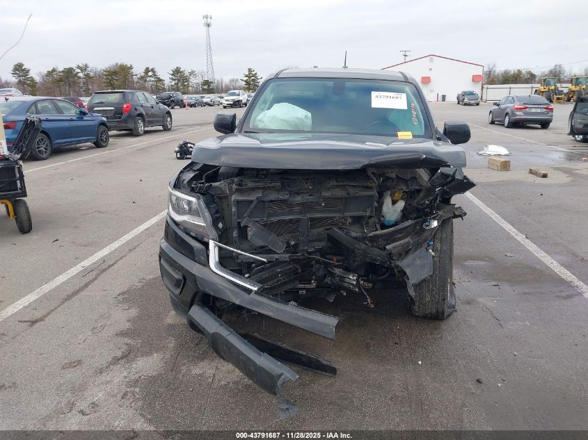 2018 Chevrolet Colorado Lt VIN: 1GCGTCEN5J1102224 Lot: 43791687