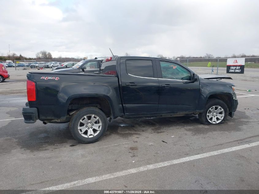 2018 Chevrolet Colorado Lt VIN: 1GCGTCEN5J1102224 Lot: 43791687