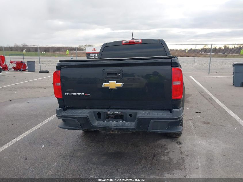 2018 Chevrolet Colorado Lt VIN: 1GCGTCEN5J1102224 Lot: 43791687