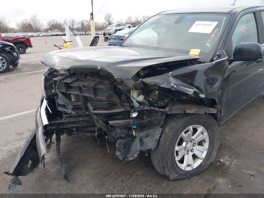 2018 Chevrolet Colorado Lt VIN: 1GCGTCEN5J1102224 Lot: 43791687