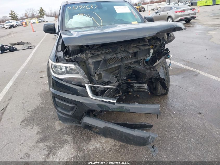 2018 Chevrolet Colorado Lt VIN: 1GCGTCEN5J1102224 Lot: 43791687