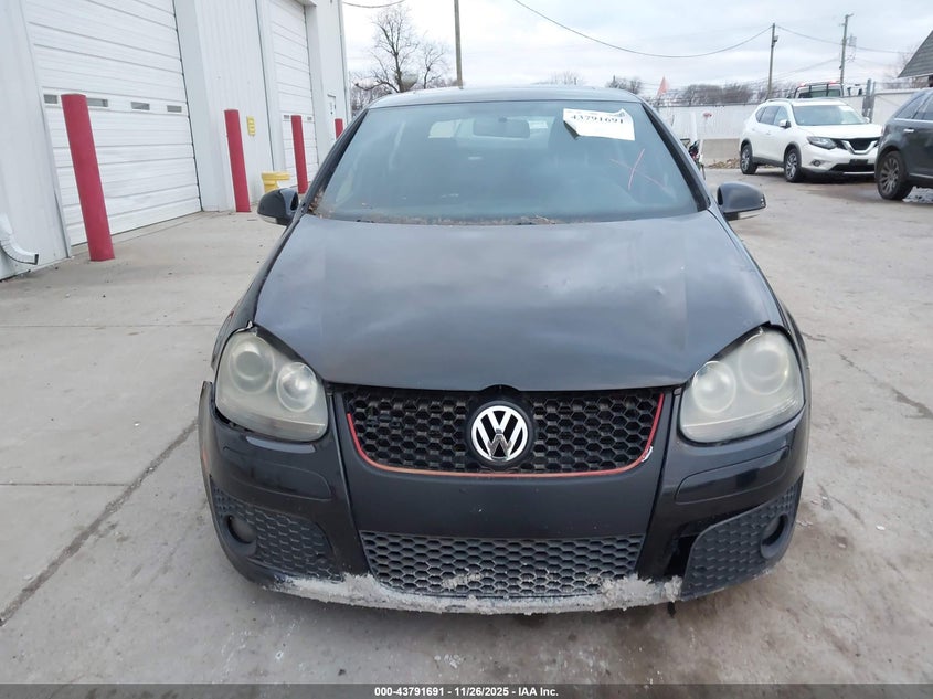 2009 Volkswagen Gti 4-Door VIN: WVWGV91K19W045771 Lot: 43791691