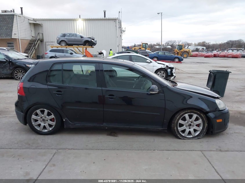 2009 Volkswagen Gti 4-Door VIN: WVWGV91K19W045771 Lot: 43791691