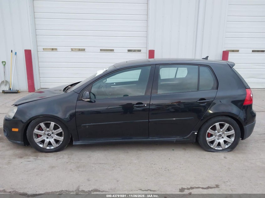 2009 Volkswagen Gti 4-Door VIN: WVWGV91K19W045771 Lot: 43791691