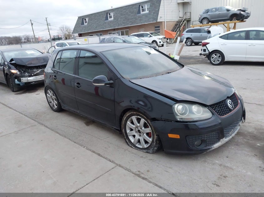2009 Volkswagen Gti 4-Door