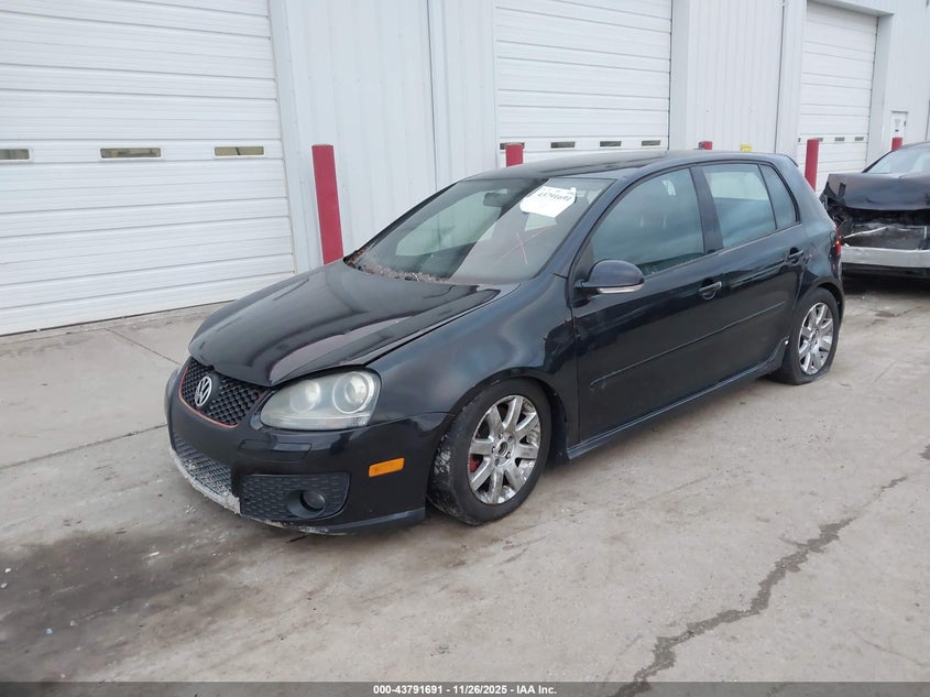 2009 Volkswagen Gti 4-Door