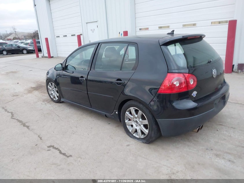 2009 Volkswagen Gti 4-Door