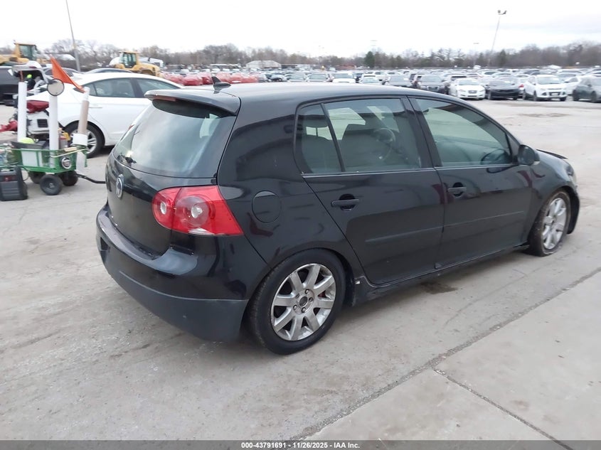 2009 Volkswagen Gti 4-Door