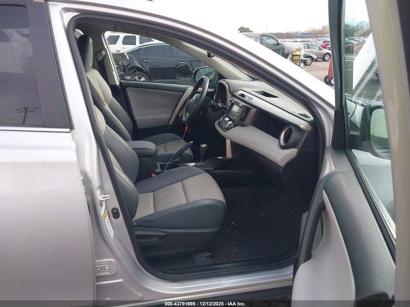 2015 Toyota Rav4 Limited