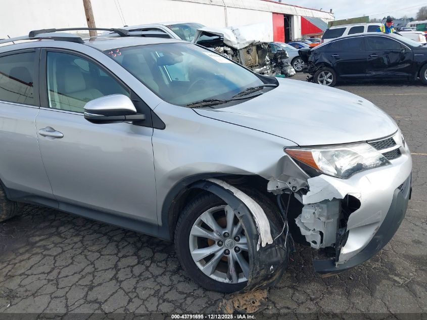 2015 Toyota Rav4 Limited VIN: 2T3DFREV8FW397020 Lot: 43791695