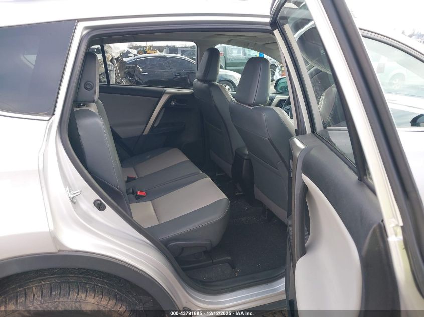 2015 Toyota Rav4 Limited VIN: 2T3DFREV8FW397020 Lot: 43791695