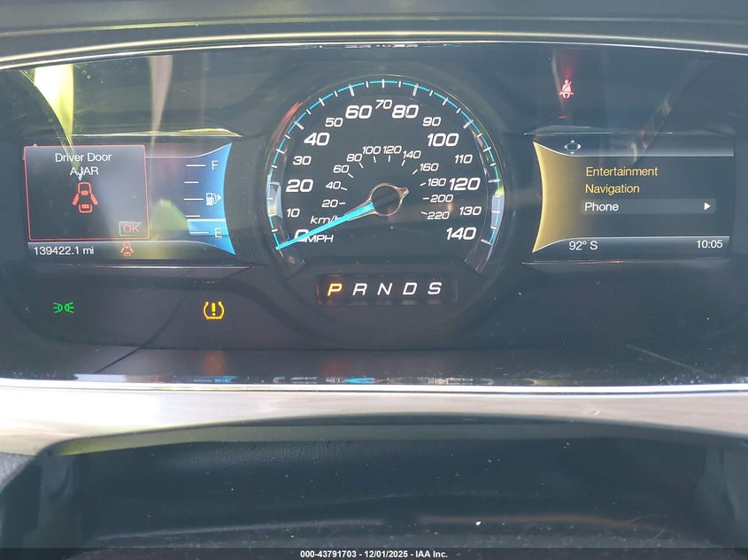 1FAHP2E80FG182863 2015 FORD TAURUS photo no. 7