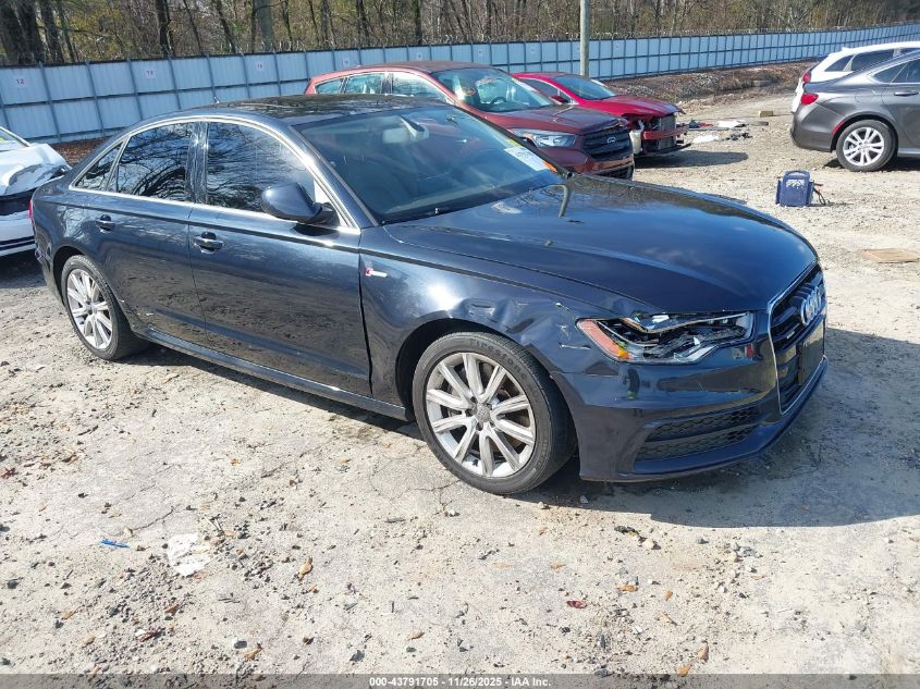 AUDI A6 3.0T PREMIUM PLUS