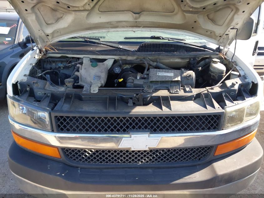 2009 Chevrolet Express 2500 Work Van VIN: 1GCGG25C891130317 Lot: 43791711