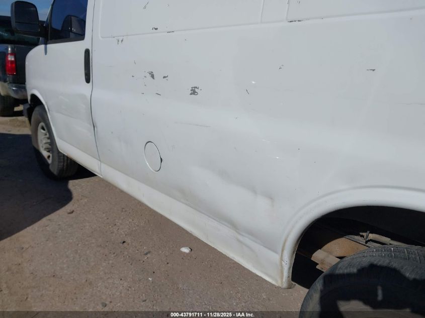 2009 Chevrolet Express 2500 Work Van VIN: 1GCGG25C891130317 Lot: 43791711