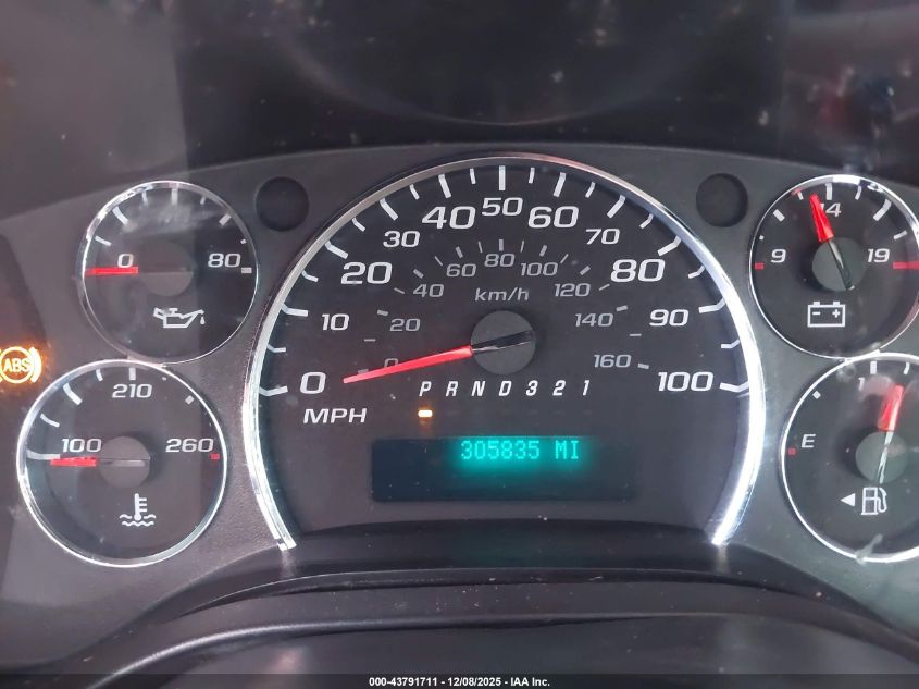 2009 Chevrolet Express 2500 Work Van VIN: 1GCGG25C891130317 Lot: 43791711