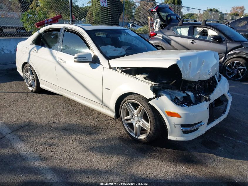 MERCEDES-BENZ C-CLASS SPORT