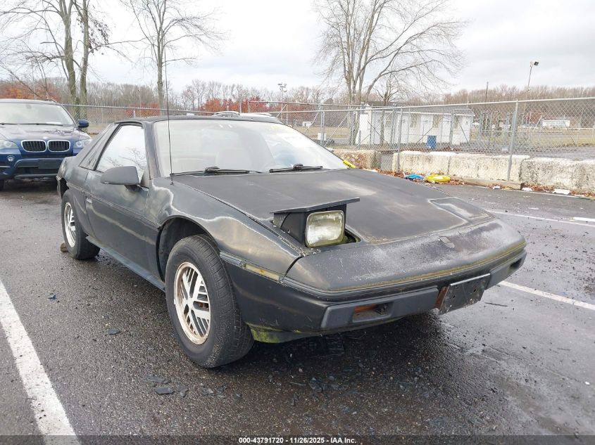 1986 Pontiac Fiero Sport