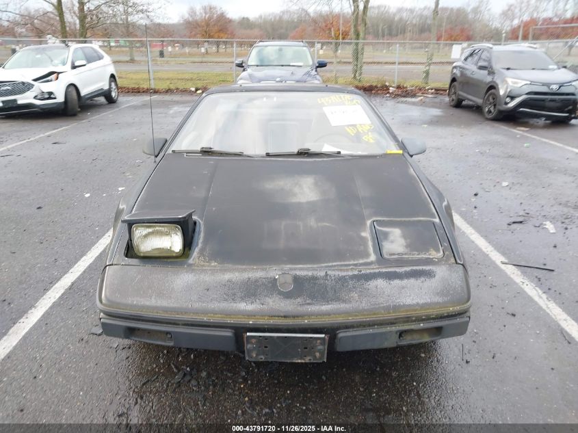 1986 Pontiac Fiero Sport VIN: 1G2PM37R1GP272877 Lot: 43791720