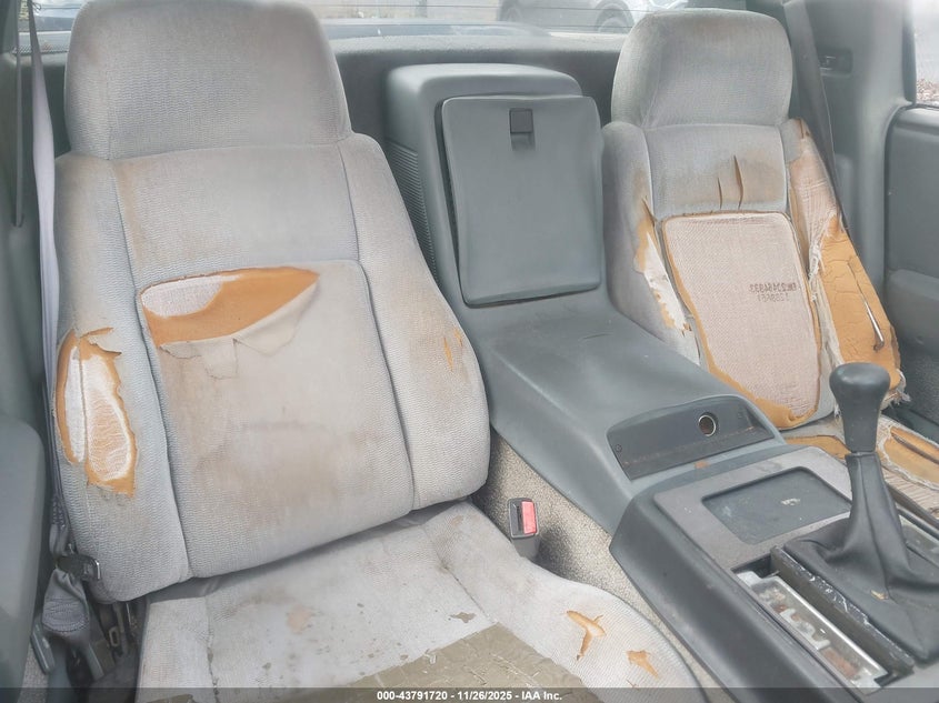 1986 Pontiac Fiero Sport VIN: 1G2PM37R1GP272877 Lot: 43791720